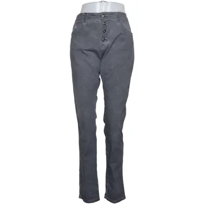 Jeans (Grå) från Place du Jour Bomull, Elastan