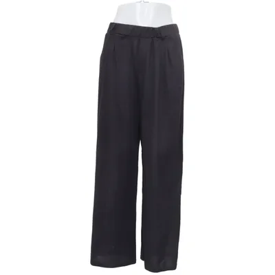 Palazzo pants (Black) from Hmiya Polyester