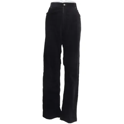Corduroy broek (Zwart) van Magic Katoen, Elastaan