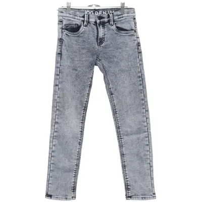 Jeans (Grå, Svart) från Download Bomull, Elastan, Polyester