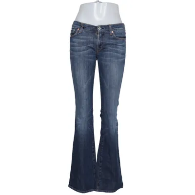Jeans (Blå) från 7 for All Mankind Bomull, Elastan