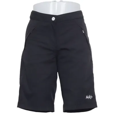 Outdoor shorts (Zwart) van Maloja Polyester