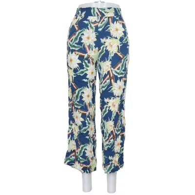 Three-quarter pants (Blue, Multicolored) from Khujo Viscose