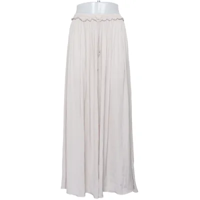 Maxi skirt (Beige) from Oysho Polyester