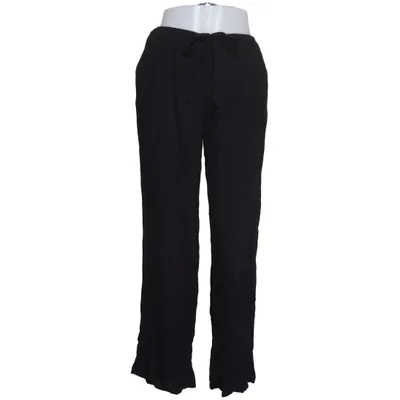 Pantalon (Noir) de Divided by H&M Lin, Viscose