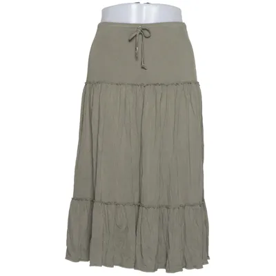 Kjol (Grön) från Lindex Elastan, Viskos