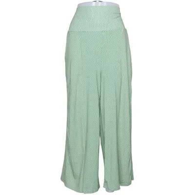 Palazzobukser (Grøn, Blå) fra I Say Elastan, Viscose