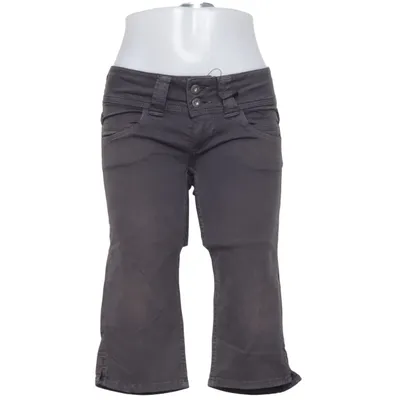 Driekwart broek (Venus Crop) van Pepe Jeans Katoen, Elastaan