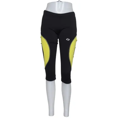 Sports tights (Black, Yellow) from SOC Elastane, Polyester