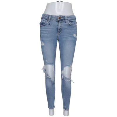 Jean (Bleu) de River Island Petite Coton, Élasthane, Polyester