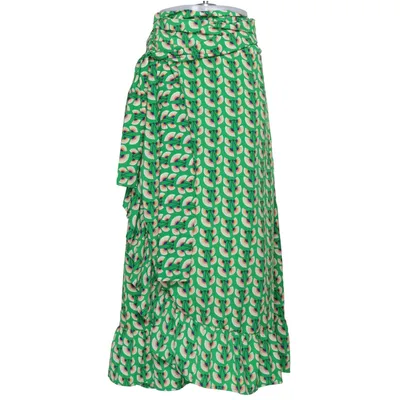 Wrap skirt (Amby) from Lollys Laundry Polyester, Viscose