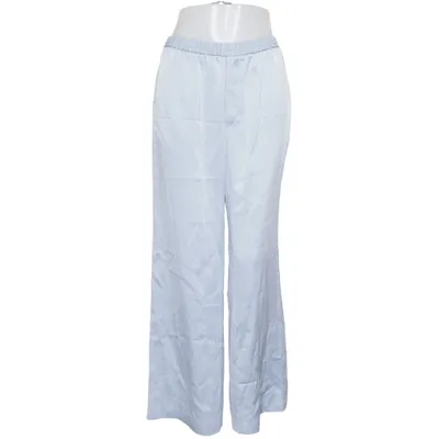 Palazzobukser (Blå) fra Filippa K Acetat, Polyester
