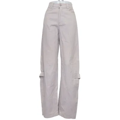 Cargo pants (Gray) from Division Polyester, Recycled cotton