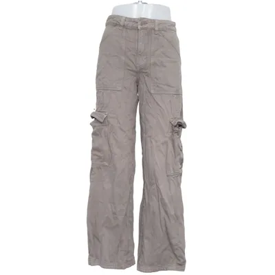 Cargo pants (Beige) from Weekday Cotton