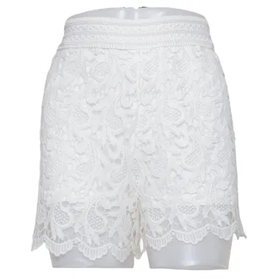 Shorts (Vit) från Sweet Girl Elastan, Polyester
