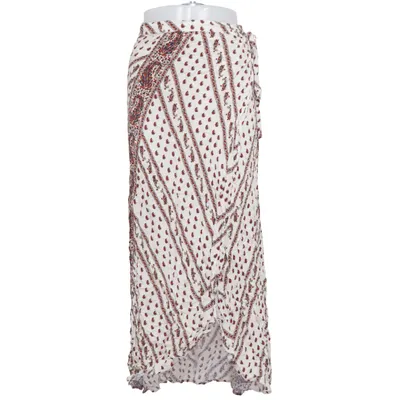 Jupe portefeuille (Blanc, Multicolore) de Orsay Viscose