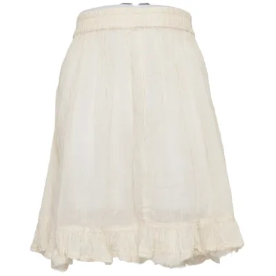Kjol (Beige) från Spira Bomull