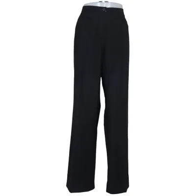 Kostymbyxor (Svart) från Rosner Elastan, Polyester, Ull
