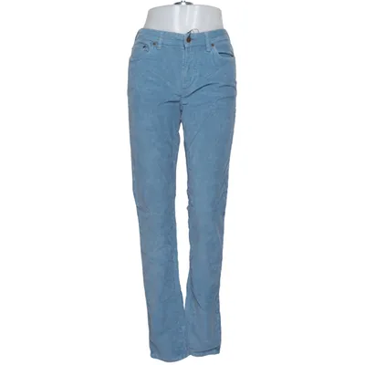 Pantalon en velours (SOUTH C CHLORINE) de Acne Studios Blå Konst Coton, Élasthane