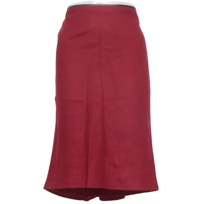 Rok (Rood) van Sisley Acetaat, Polyamide, Zijde, Viscose, Wol