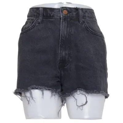 Denim shorts (Gray) from New Look Denim Cotton, Polyester