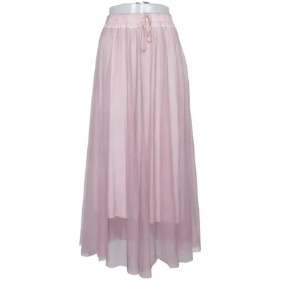 Tylnederdel (Pink) fra Sarah Polyester, Viscose