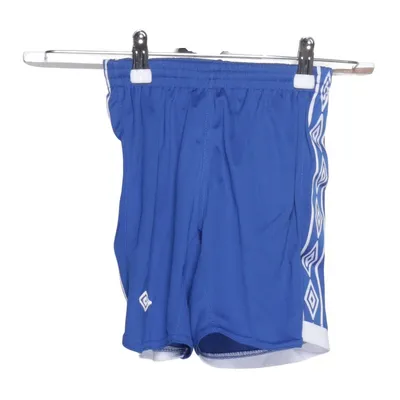 Sports shorts (Blue, White) from Umbro Polyester