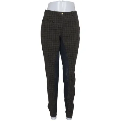 Breeches (Green, Black) from HKM Sports Equipment