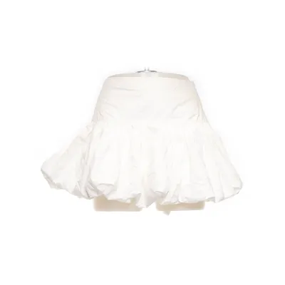 Tyllkjol (Netty Ballon Mini Skirt) från Weekday Bomull
