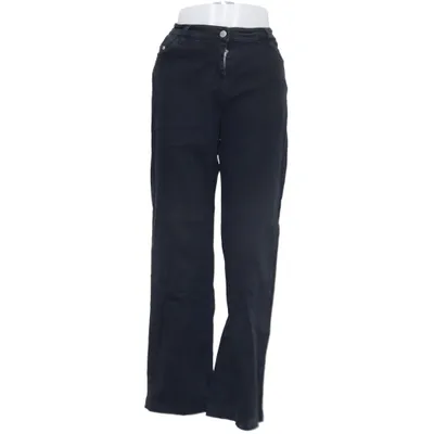 Jeans (Svart) från Simple Wish Bomull, Elastan