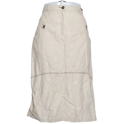 Nederdel (Beige) fra Pardon Linned, Viscose