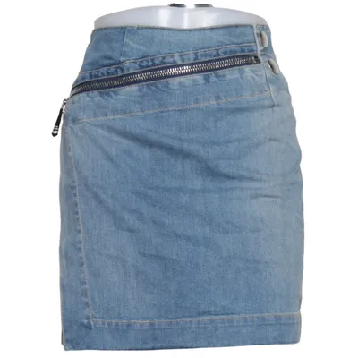 Denim skirt (Blue) from Cop Copine Cotton, Elastane