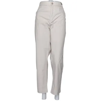 Chinos (Beige) from Eddie Bauer Cotton, Elastane
