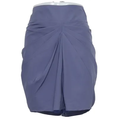 Jupe (Bleu) de Mrs. Foxworthy Polyester