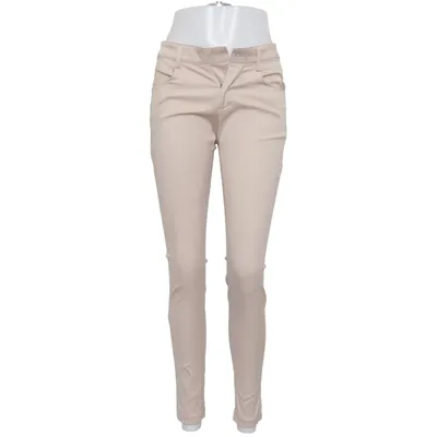 Chinos (Beige) from Baubax Elastane, Merino wool, Polyester