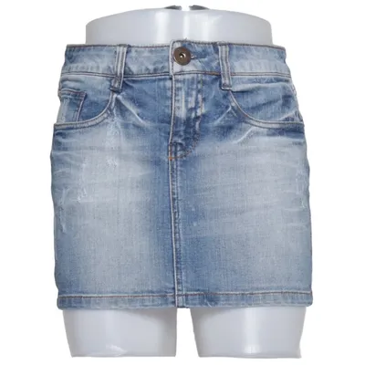 Jeanskjol (Blå) från ONLY Limitless Denim