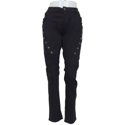 Jean (Noir) de Laulia Denim Makers Coton, Élasthane