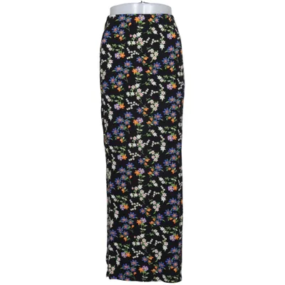Maxi skirt (Black, Multicolored) from Dorothy Perkins Elastane, Viscose