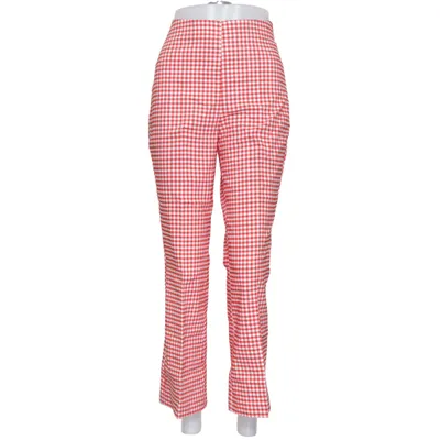 Broek (Vichy ) van Reserved Polyester, Viscose