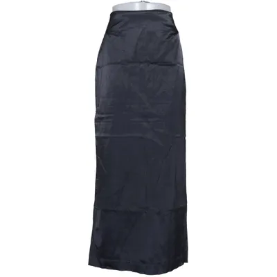Jupe longue (Noir) de Woman Coton, Élasthane, Viscose