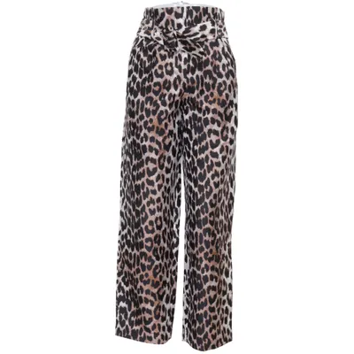 Broek (Zwart, Bruin, Wit) van Edited Gerecycled polyester
