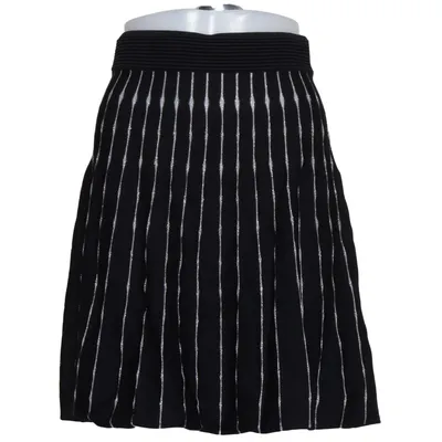 Skirt (Black, White) from Claudie Pierlot Polyamide, Polyester, Viscose