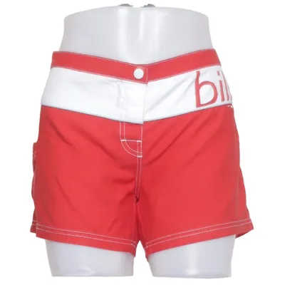 Badeshorts (Rød, Hvid) fra Billabong Polyester