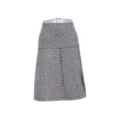 Kjol (Grå, Svart, Vit) från Sara Polyester, Ull