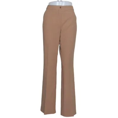 Kostymbyxor (Brun) från Madeleine Acetat, Elastan, Polyester, Ull