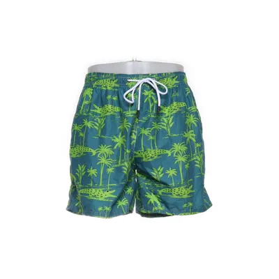 Badshorts (Blå, Grön, Vit) från Batik Polyester