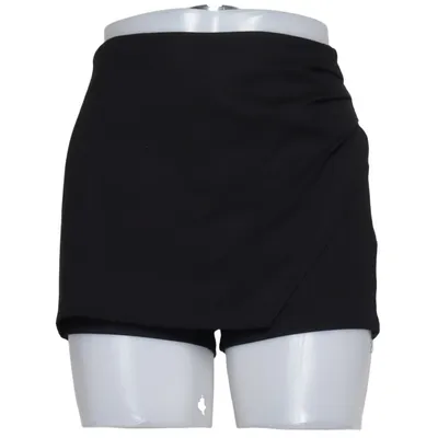 Skort (Black) from Sister Elastane, Polyamide, Viscose