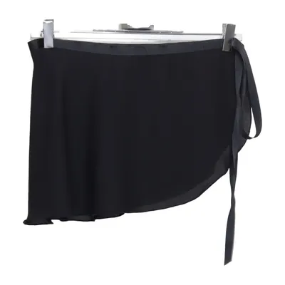 Wrap skirt (Black) from Worktool Polyester