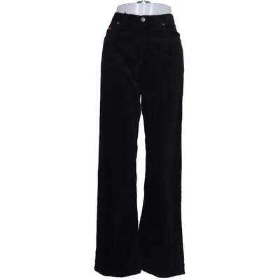 Manchesterbyxor (Svart) från Stanley Bomull