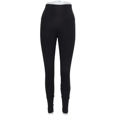 Leggings (Zwart) van Les Lunes Bamboo, Elastaan